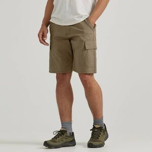 Wrangler‎ Men's 10” Cargo Walking Shorts Taupe Excellent Condition Size 36